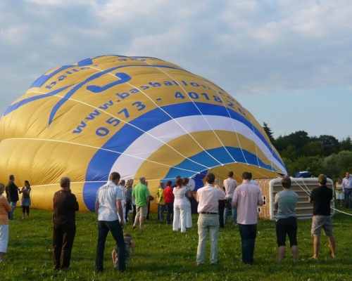 Luchtballon in Doetinchem
