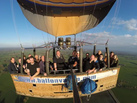 Ballonvaren vanaf Exel naar Groenlo