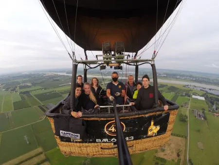 Prive ballonvaart uit Maren Kessel