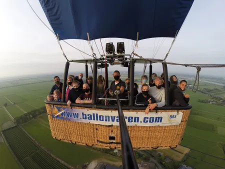 Ballonvaren uit Nieuwegein naar Groot Ammers
