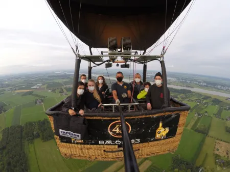 Prive ballonvaart uit Maren Kessel