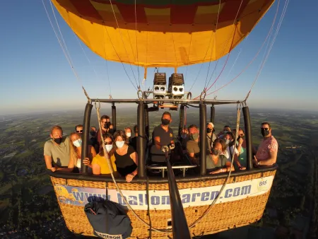 Ballonvaart Bavel naar Effen