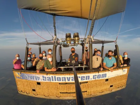 Ballonvlucht Ommen naar Linde