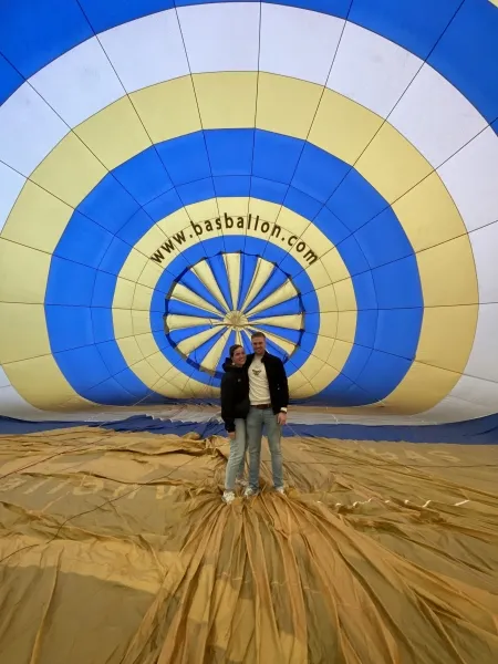 VIP Ballonvaart boven de Achterhoek