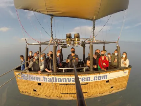 Ballonvaart Leek naar Ureterp