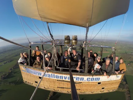 Ballonvaren vanaf Exel naar Groenlo