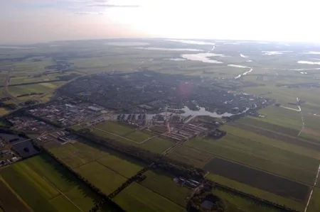 Ballonvaren in Friesland