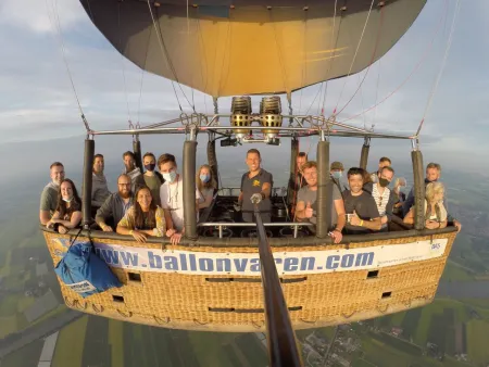 Ballonvaren vanaf Culemborg met BAS Ballonvaarten