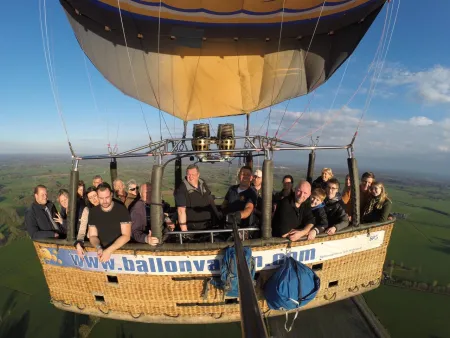 Ballonvaren vanaf Exel naar Groenlo