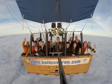Ballonvaart Houten naar Vianen