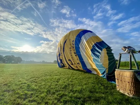 VIP Ballonvaart boven de Achterhoek