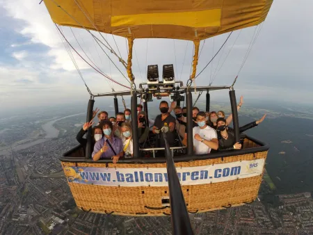Ballonvlucht Nijmegen naar Beers
