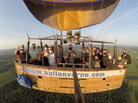 Ballonvaart Ommen naar Wijhe