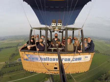 Ballonvaren uit Nieuwegein naar Groot Ammers