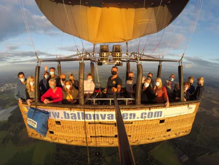 Ballonvaart Eindhoven naar Vlierden