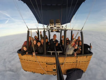 Ballonvaart Houten naar Vianen