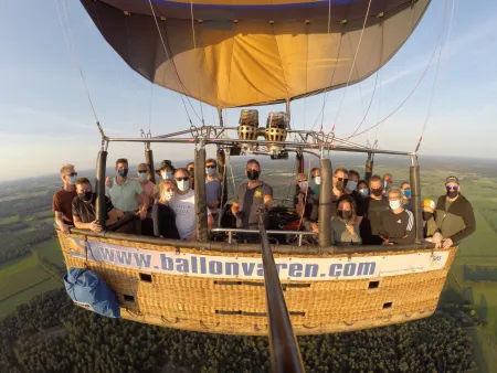 Ballonvaart Ommen naar Wijhe