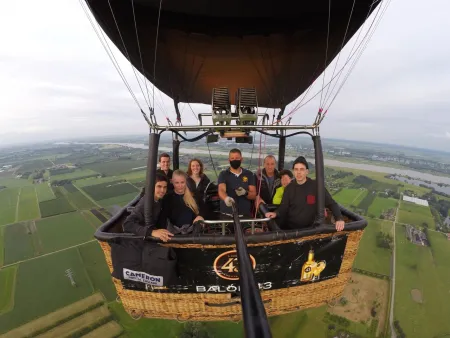Prive ballonvaart uit Maren Kessel