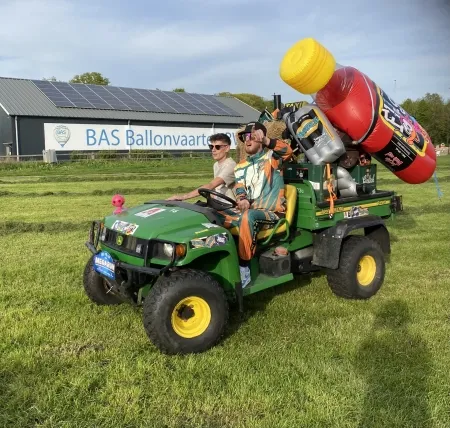 Ballonvaart voor Zomer op het Platteland van de Beatcrooks