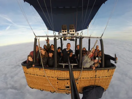 Ballonvaart Houten naar Vianen