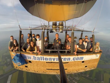 Ballonvaren vanaf Culemborg met BAS Ballonvaarten
