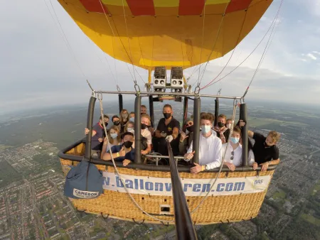 Ballonvlucht Nijmegen naar Beers