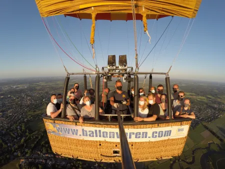 Ballonvaart Bavel naar Effen