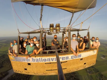 Ballonvaart Ommen naar Wijhe