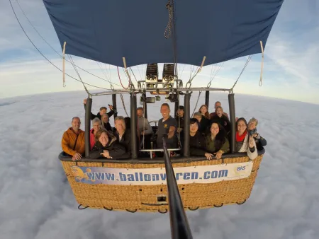 Ballonvaart Houten naar Vianen