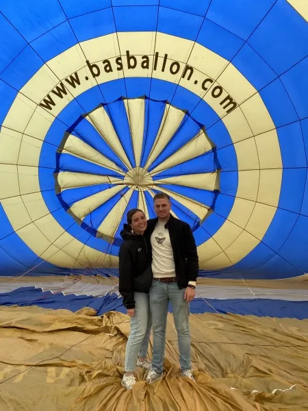 VIP Ballonvaart boven de Achterhoek