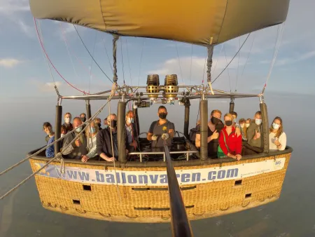 Ballonvaart Leek naar Ureterp