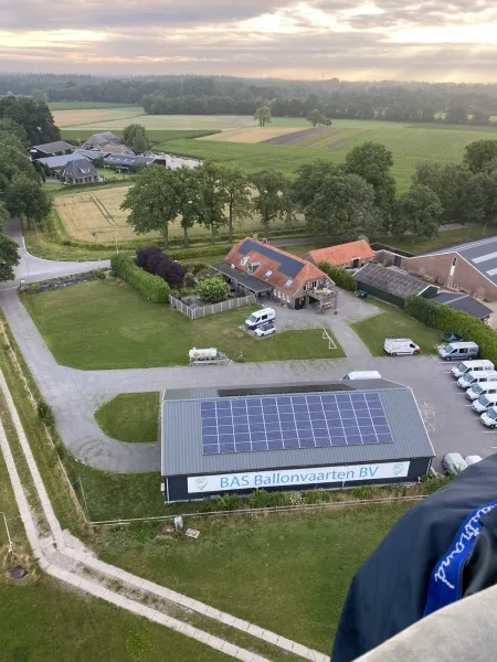 VIP Ballonvaart boven de Achterhoek