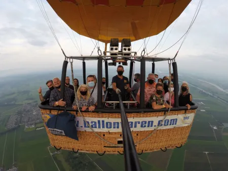 Ballonvaart vanaf Houten naar Cothen met BAS