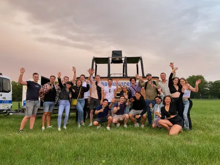 Ballonvlucht Nijmegen naar Beers