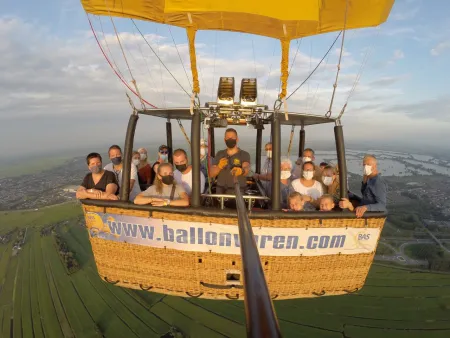 Ballonvaart Alphen naar Driebruggen met BAS Balonvaarten