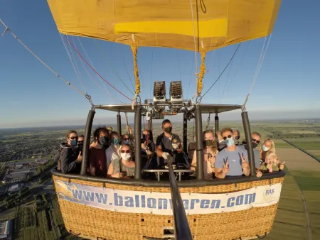 BAS Ballonvaart van Nieuwegein naar Werkhoven 