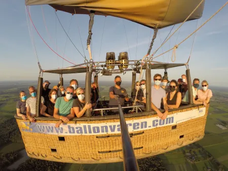 Ballonvaart Ommen naar Wijhe