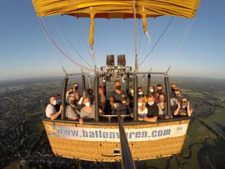 Ballonvaart Bavel naar Effen