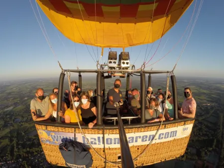 Ballonvaart Bavel naar Effen