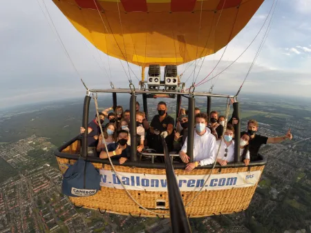 Ballonvlucht Nijmegen naar Beers