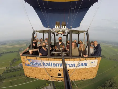 Ballonvaren uit Nieuwegein naar Groot Ammers