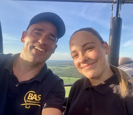 Ballonvaart vanaf Holten naar Gelselaar