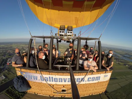 BAS Ballonvaart van Nieuwegein naar Werkhoven 