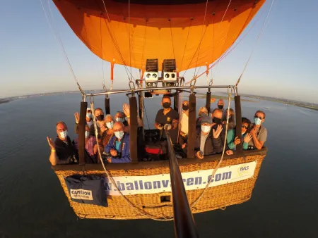Ballonvaart Middelburg naar Oostburg