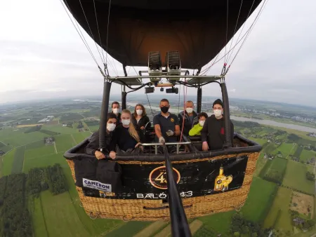 Prive ballonvaart uit Maren Kessel