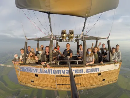Ballonvaren vanaf Culemborg met BAS Ballonvaarten
