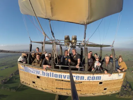 Ballonvaren vanaf Exel naar Groenlo