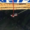 Abseilen van een ballon