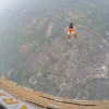 Ballon-exit-parachutist