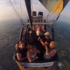 Ballonvaard in Hoogeveen